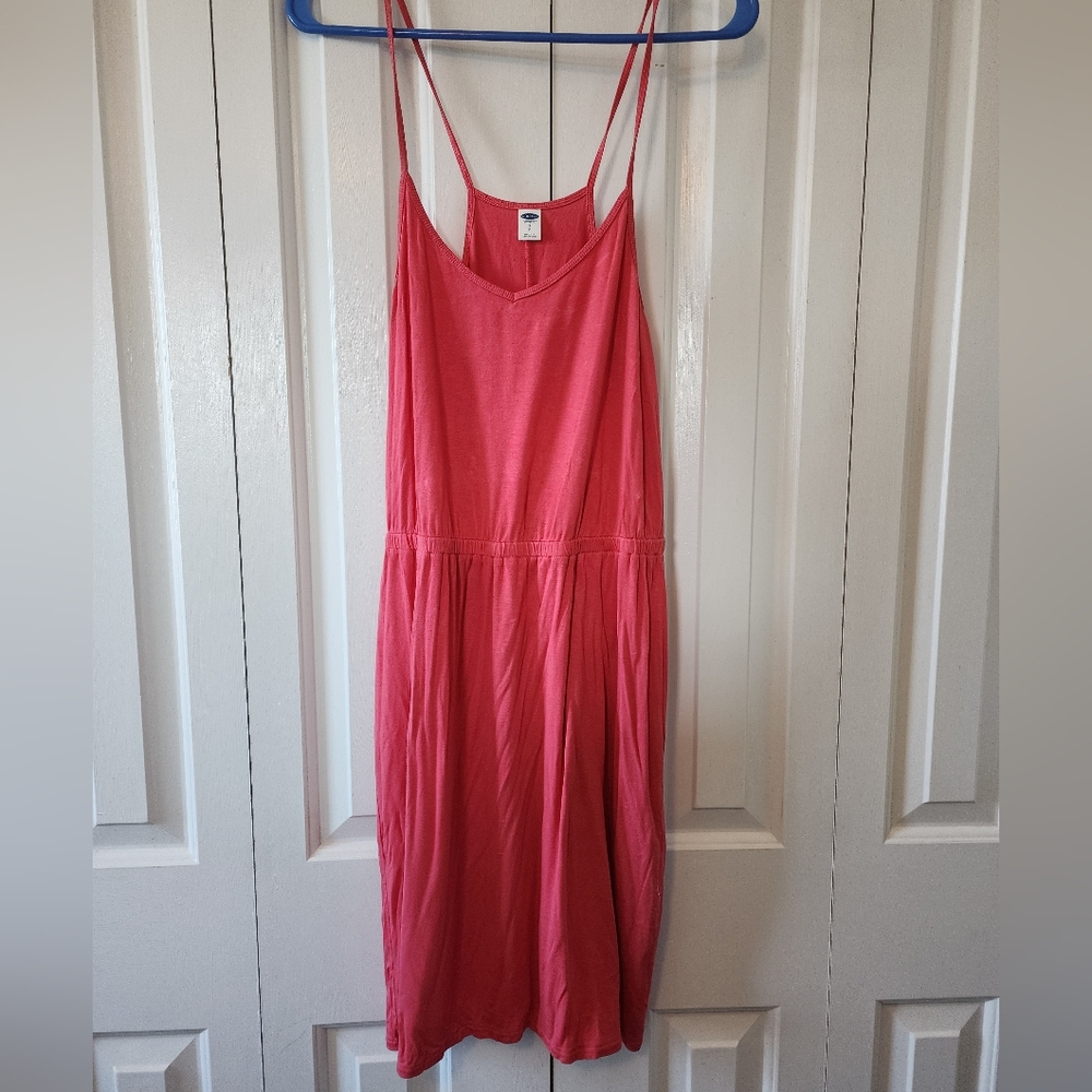 old navy spaghetti strap dress